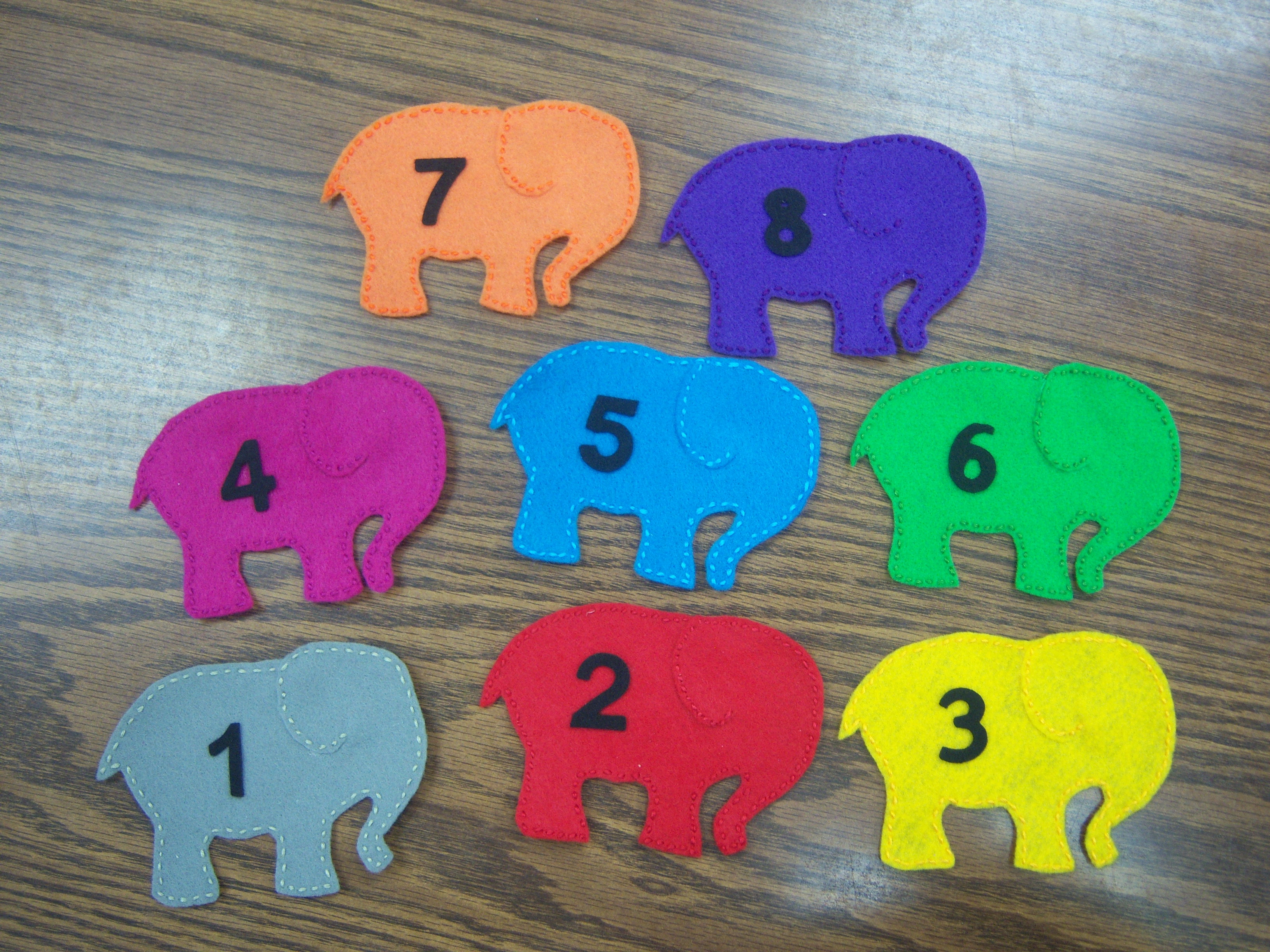 Flannel Friday: Elephants! – storytime katie