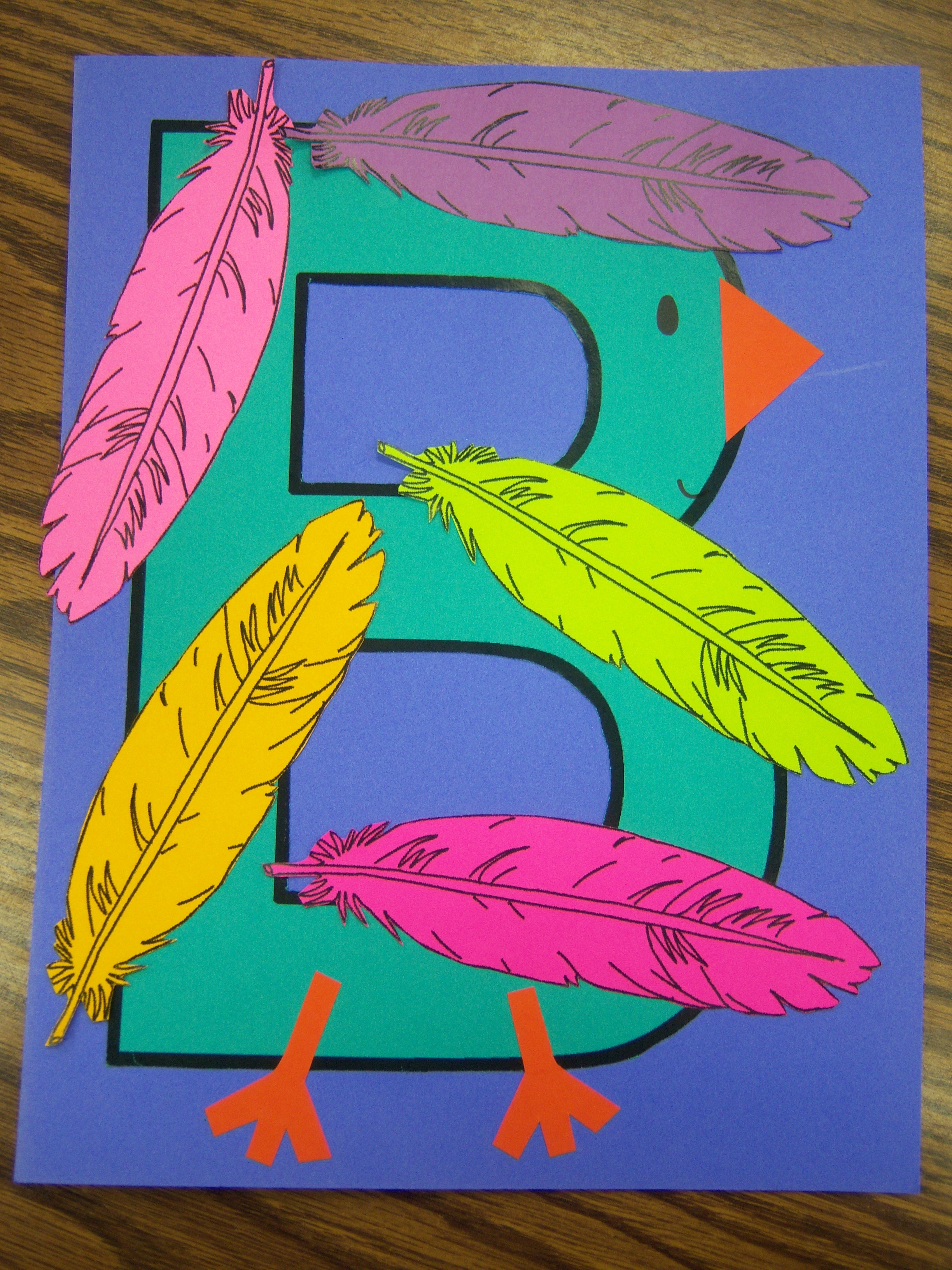 Letter Creative B.pdf Letter B! – storytime katie