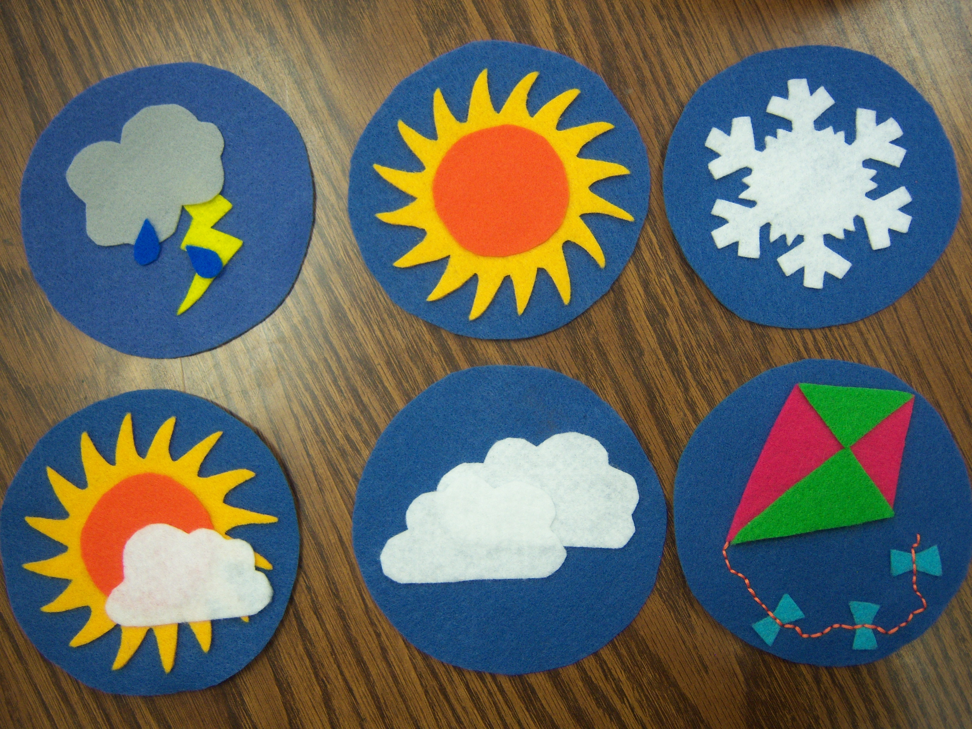 Flannel Friday: Weather – storytime katie
