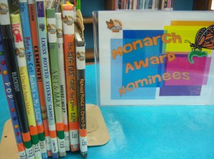 Monarch Award nominees for 2013!