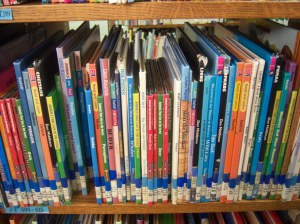 Our messy blue dots. 