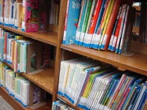 Six shelves of Favorites!