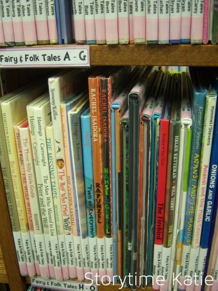 A full section, with signs!