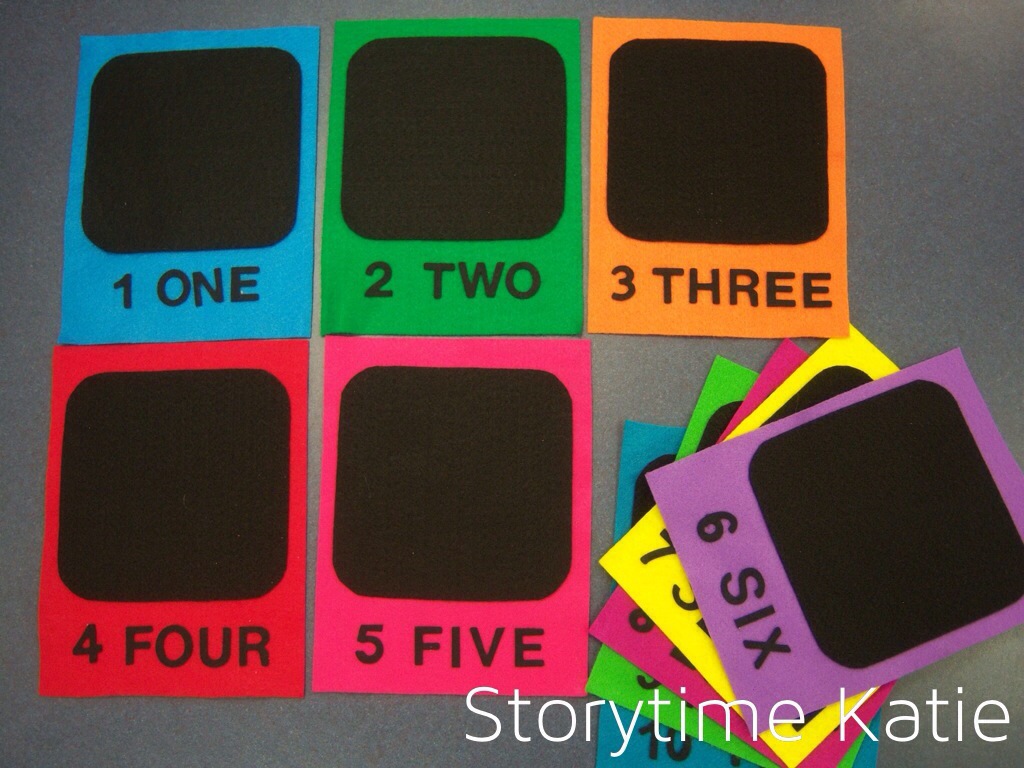 Flannel Friday: Counting Windows – storytime katie